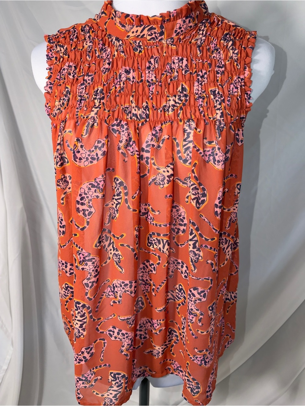 Anthropologie Maeve Darby Sleeveless Top